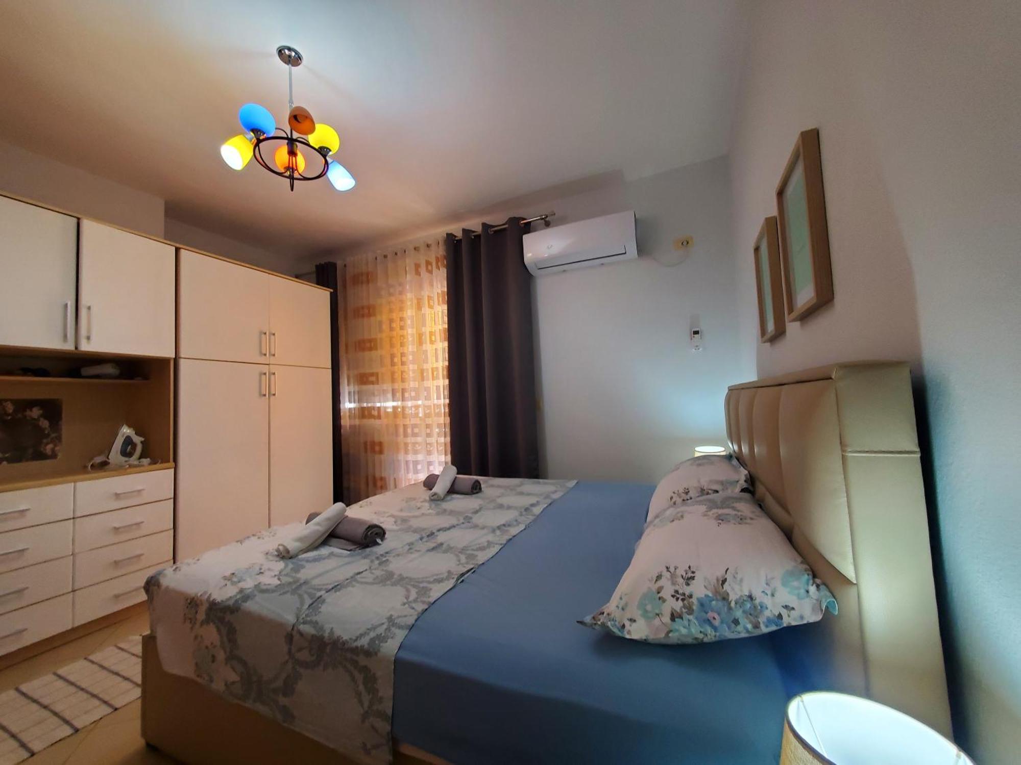 Apartament 1+1 Plazh Дуррес Экстерьер фото