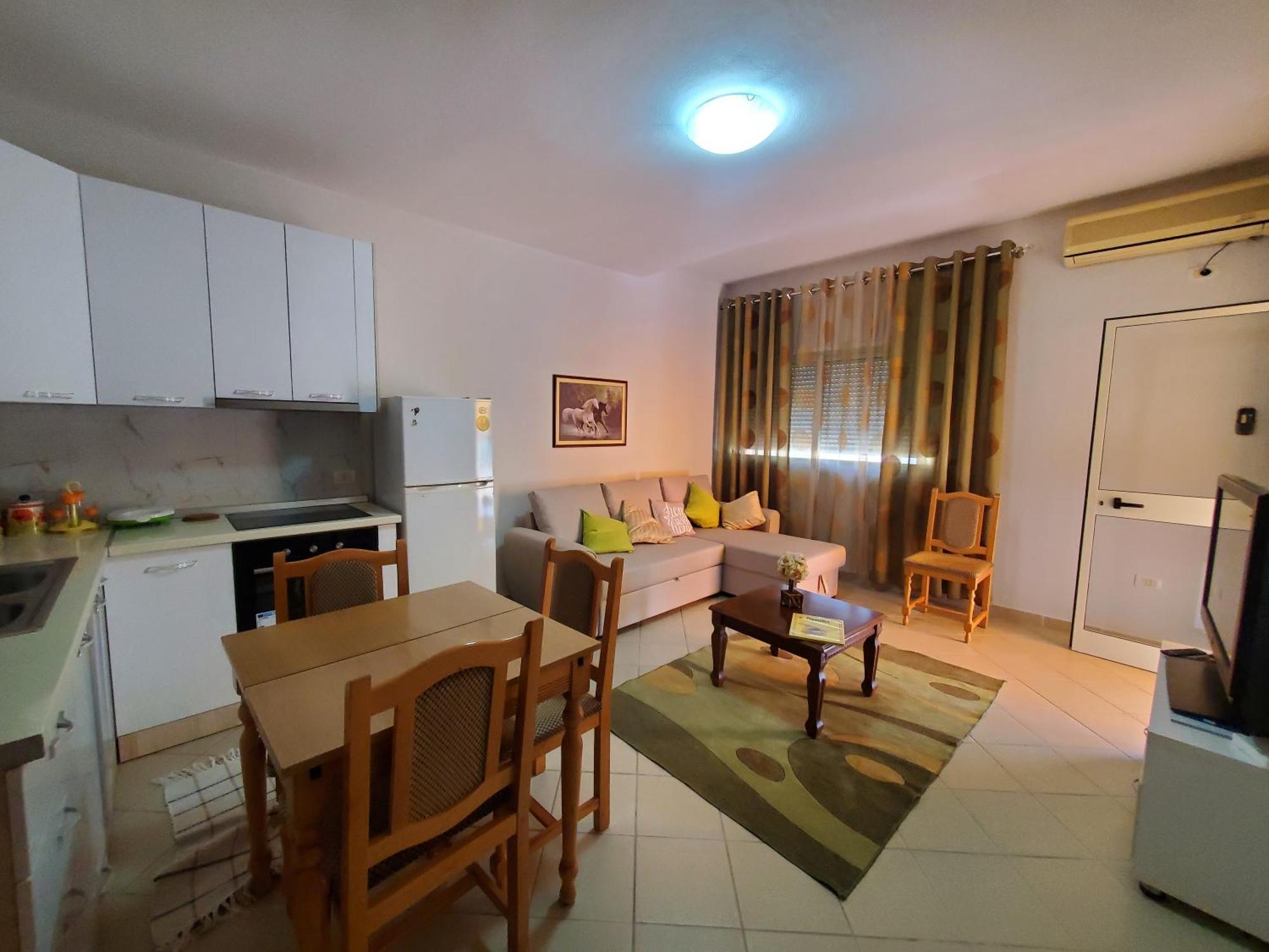 Apartament 1+1 Plazh Дуррес Экстерьер фото