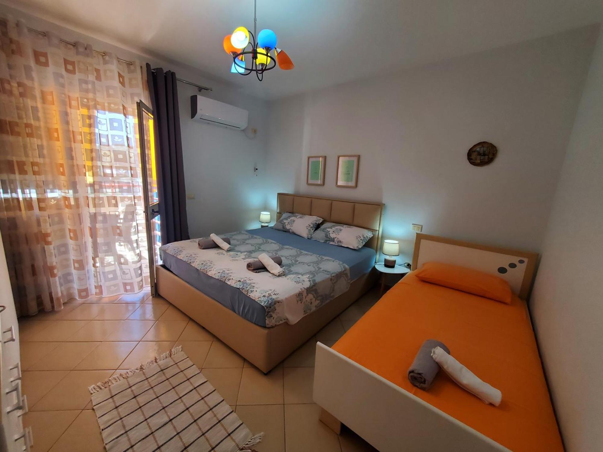 Apartament 1+1 Plazh Дуррес Экстерьер фото