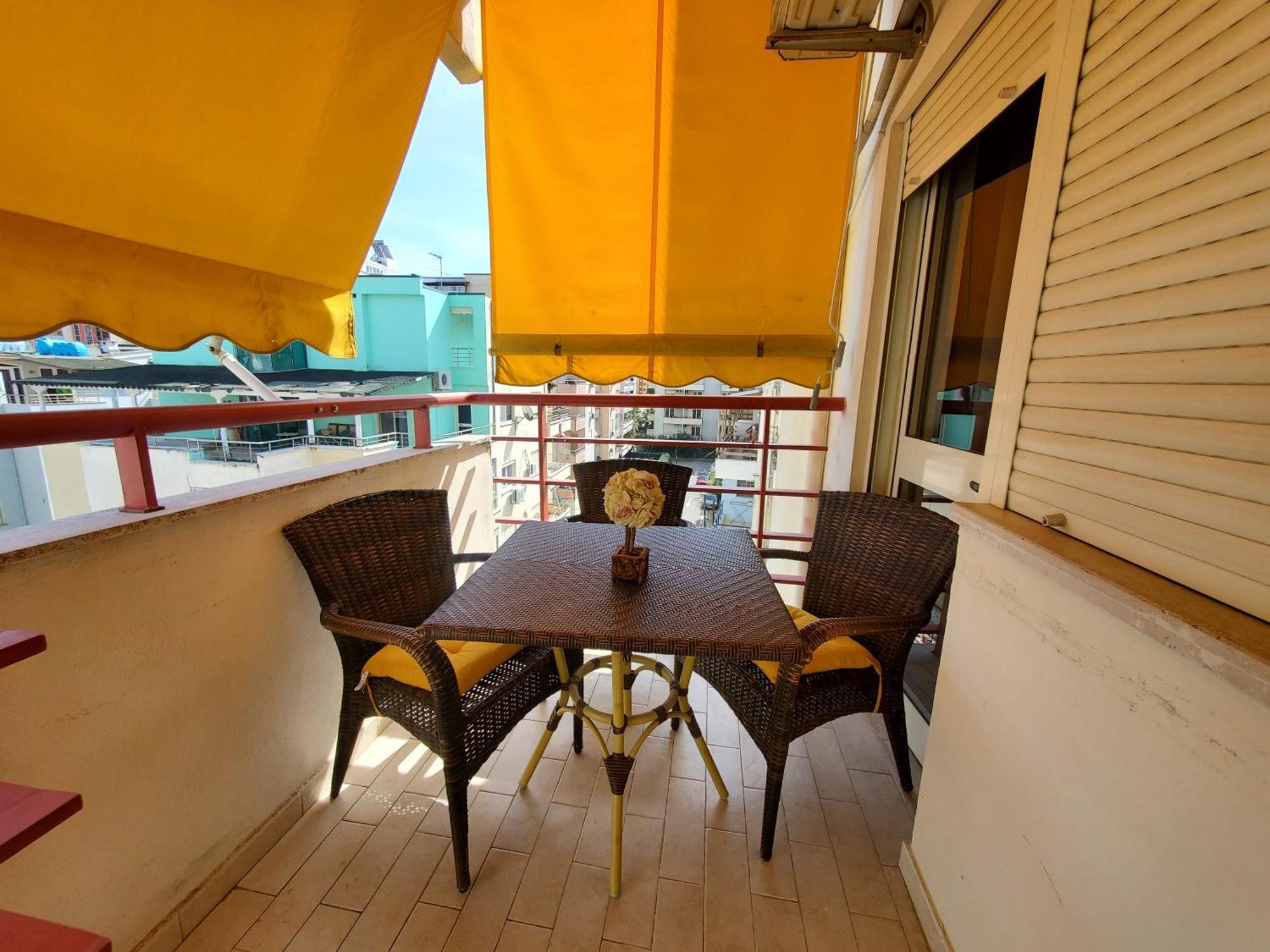 Apartament 1+1 Plazh Дуррес Номер фото